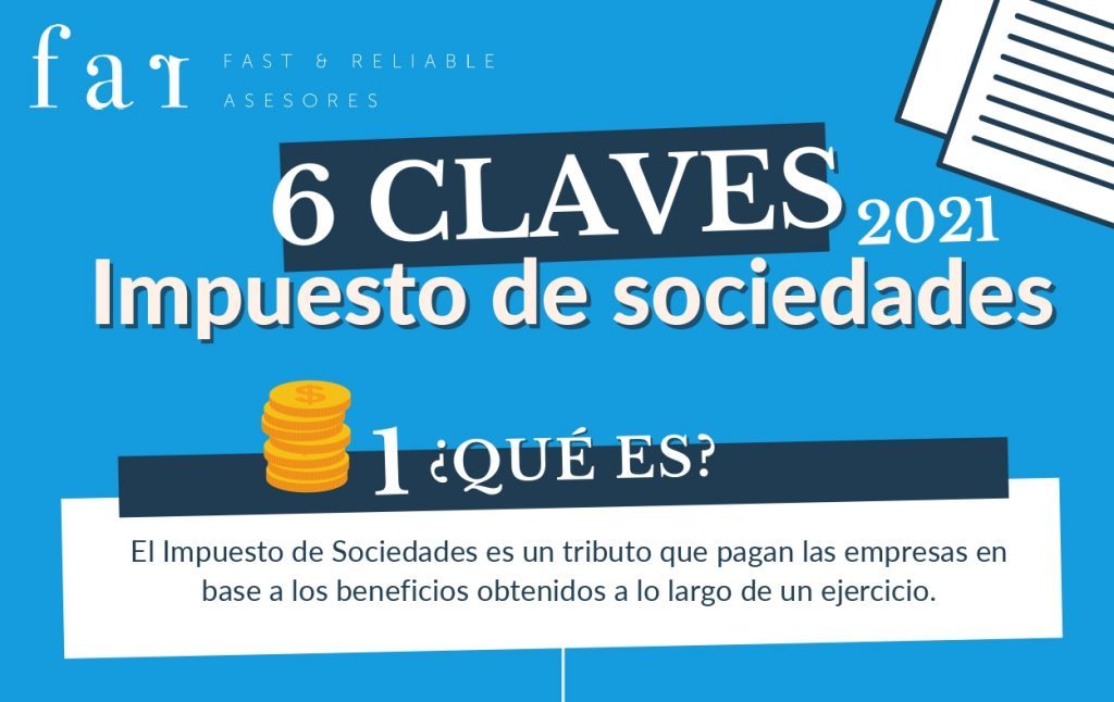 [Infografía] 6 Claves Para Tramitar El Impuesto De Sociedades 2021 ...